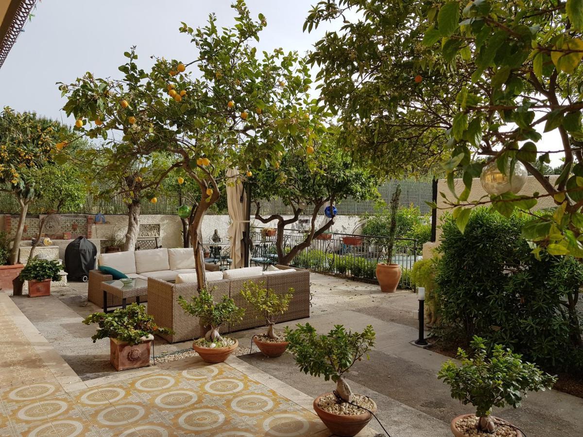 Villa Sicels - Agnone Beach - Syracuse Agnone Bagni Kültér fotó