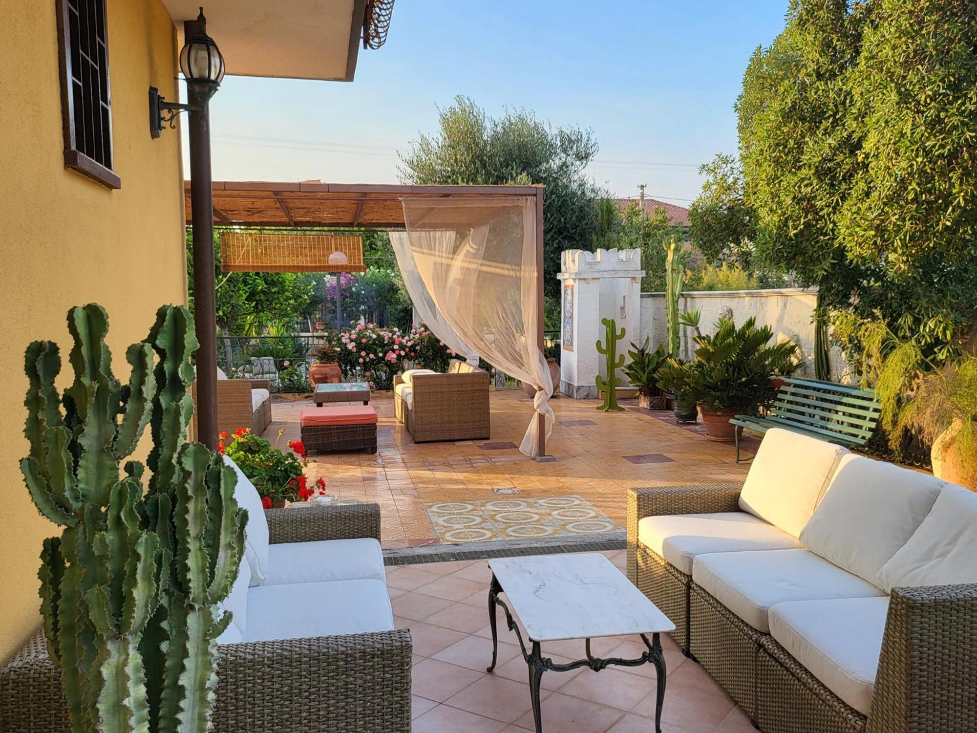 Villa Sicels - Agnone Beach - Syracuse Agnone Bagni Kültér fotó